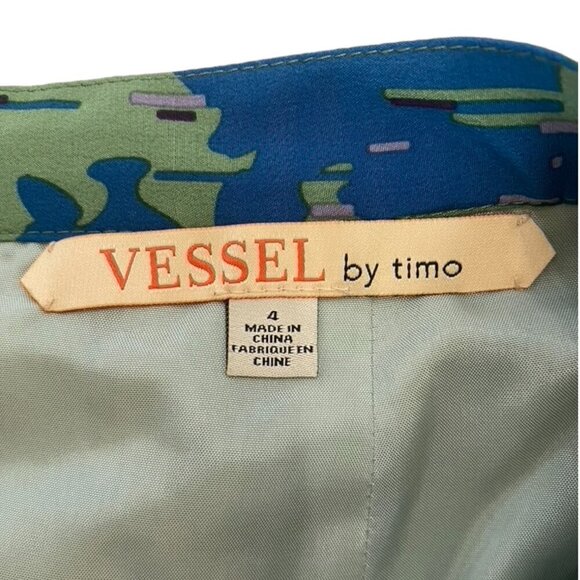 Vessel by Timo silk skirt - Picture 7 of 10